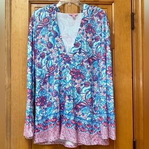 Lilly Pulitzer Terrycloth Pullover